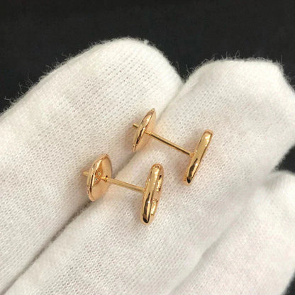 [Limara]CHAINE SMALL EARRINGS GOLD AND SILVER