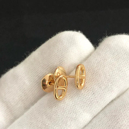 [Limara]CHAINE SMALL EARRINGS GOLD AND SILVER