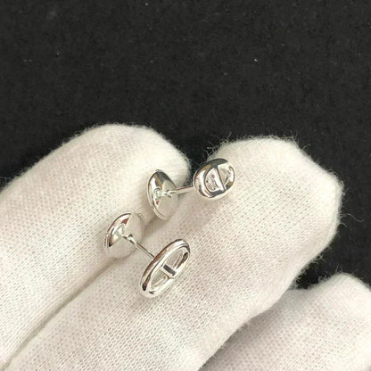 [Limara]CHAINE SMALL EARRINGS GOLD AND SILVER