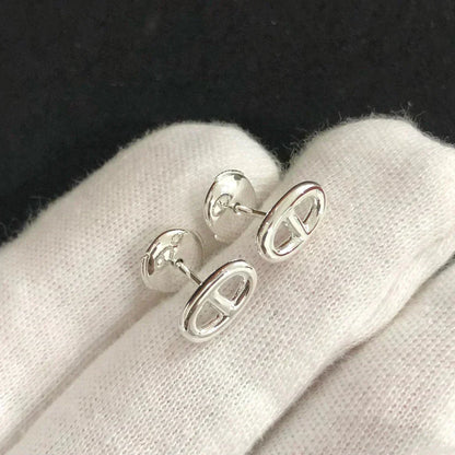 [Limara]CHAINE SMALL EARRINGS GOLD AND SILVER