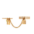 [Limara]HM KELLY CLOCHETTE DOUBLE RING IN  WITH DIAMONDS