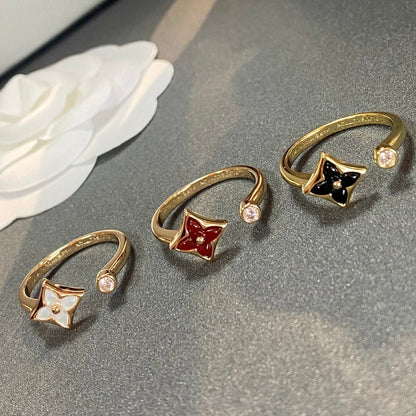 [Limara]STAR 1 DIAMOND OPEN RING