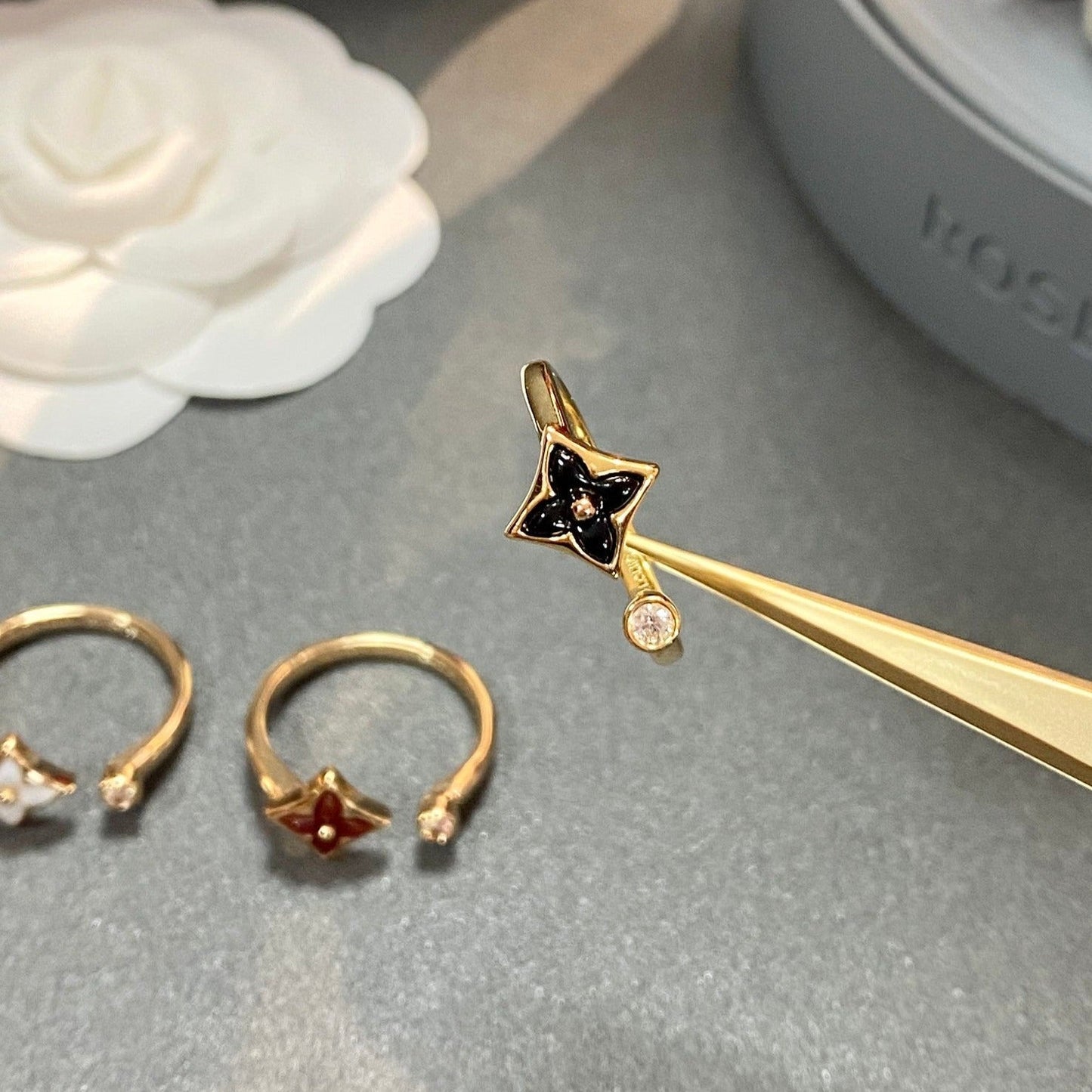 [Limara]STAR 1 DIAMOND OPEN RING