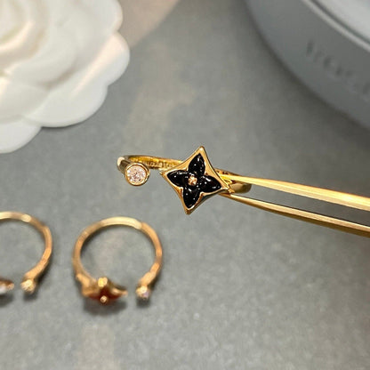 [Limara]STAR 1 DIAMOND OPEN RING