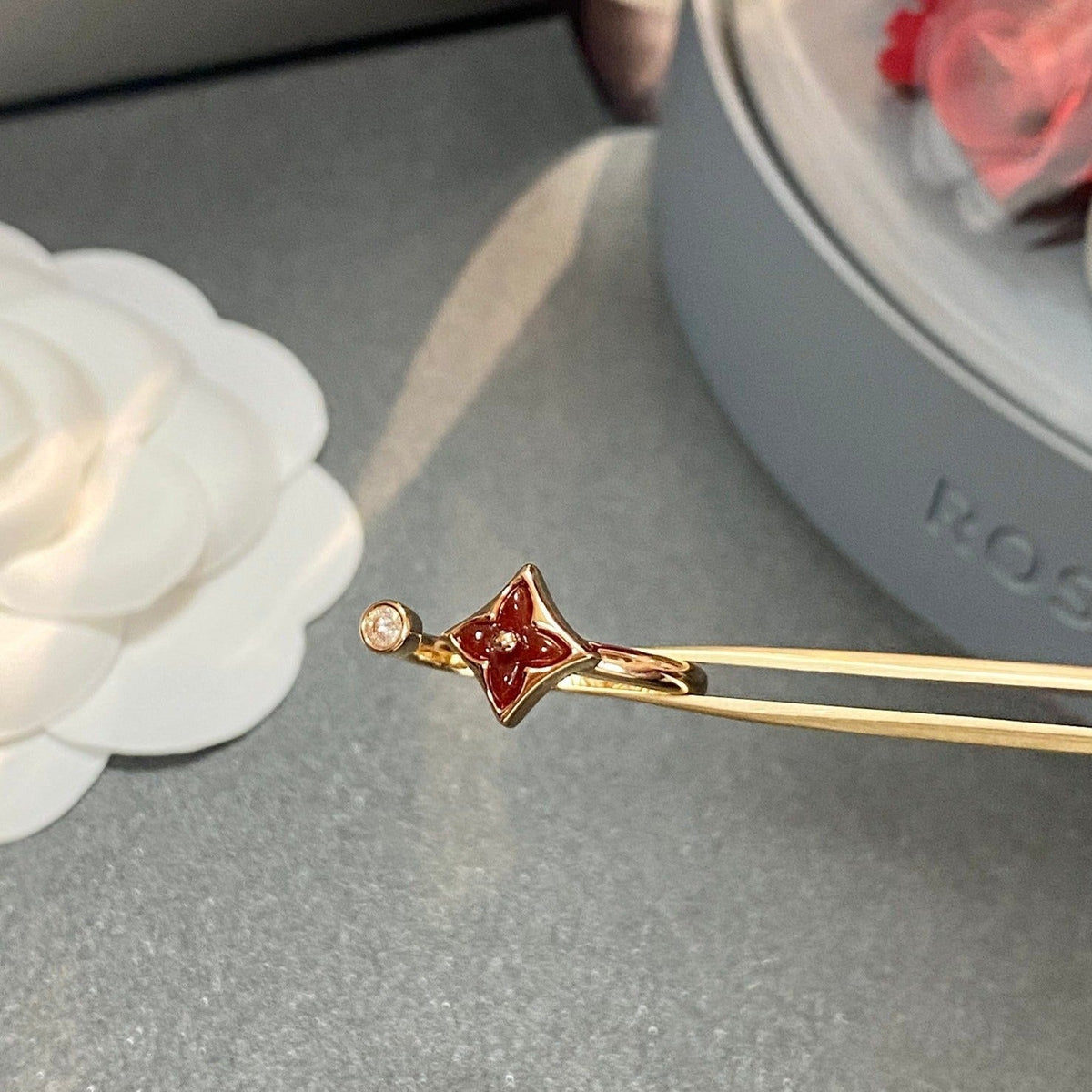 [Limara]STAR 1 DIAMOND OPEN RING