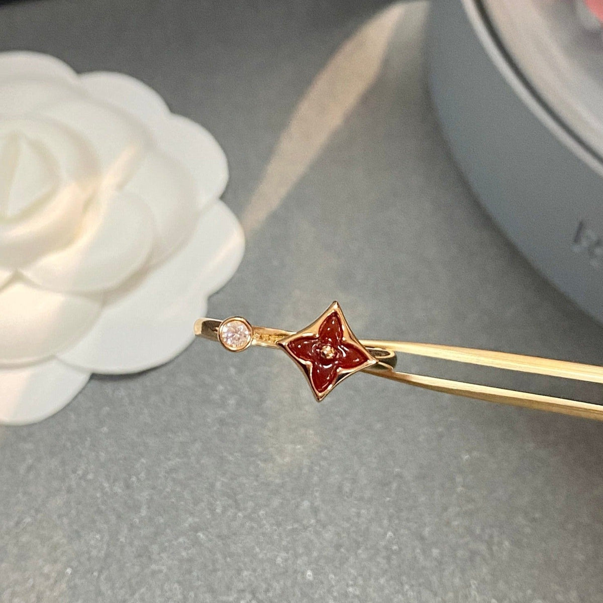 [Limara]STAR 1 DIAMOND OPEN RING
