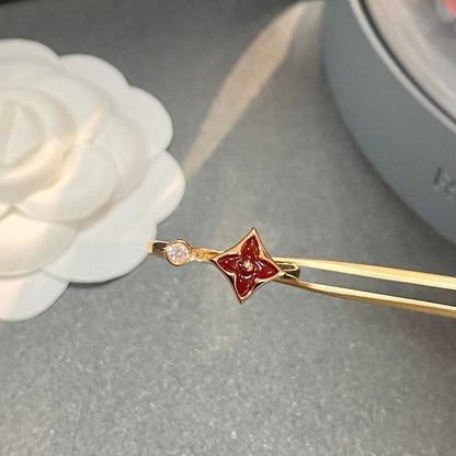 [Limara]STAR 1 DIAMOND OPEN RING
