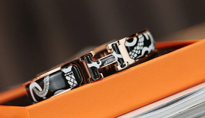 [Limara]H TARTAN BRACELET 12MM