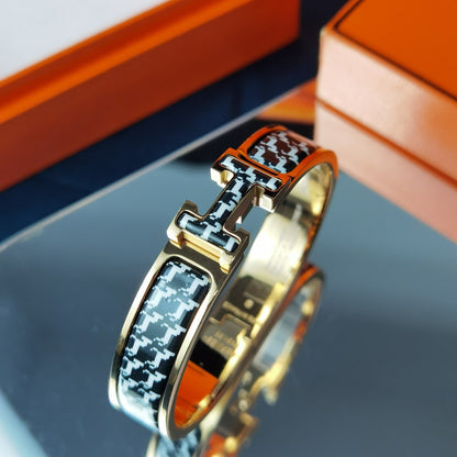 [Limara]H HORSE BRACELET 12MM