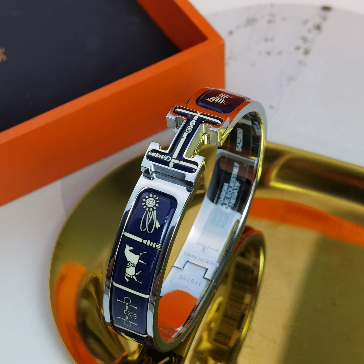 [Limara]H COUVERTURES DARK BLUE BRACELET