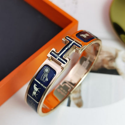 [Limara]H COUVERTURES DARK BLUE BRACELET