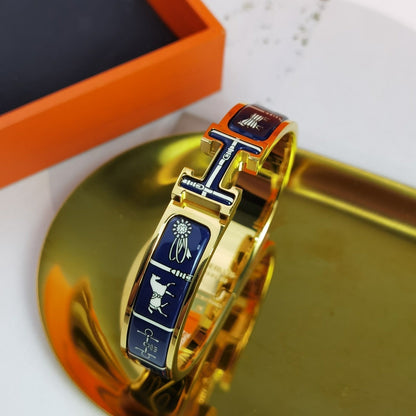 [Limara]H COUVERTURES DARK BLUE BRACELET
