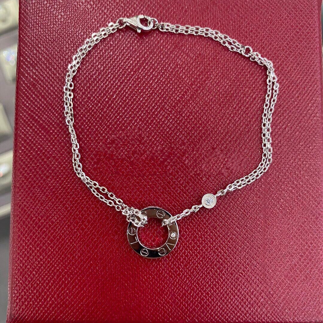 [Limara] LOVE BRACELET 2 DIAMOND