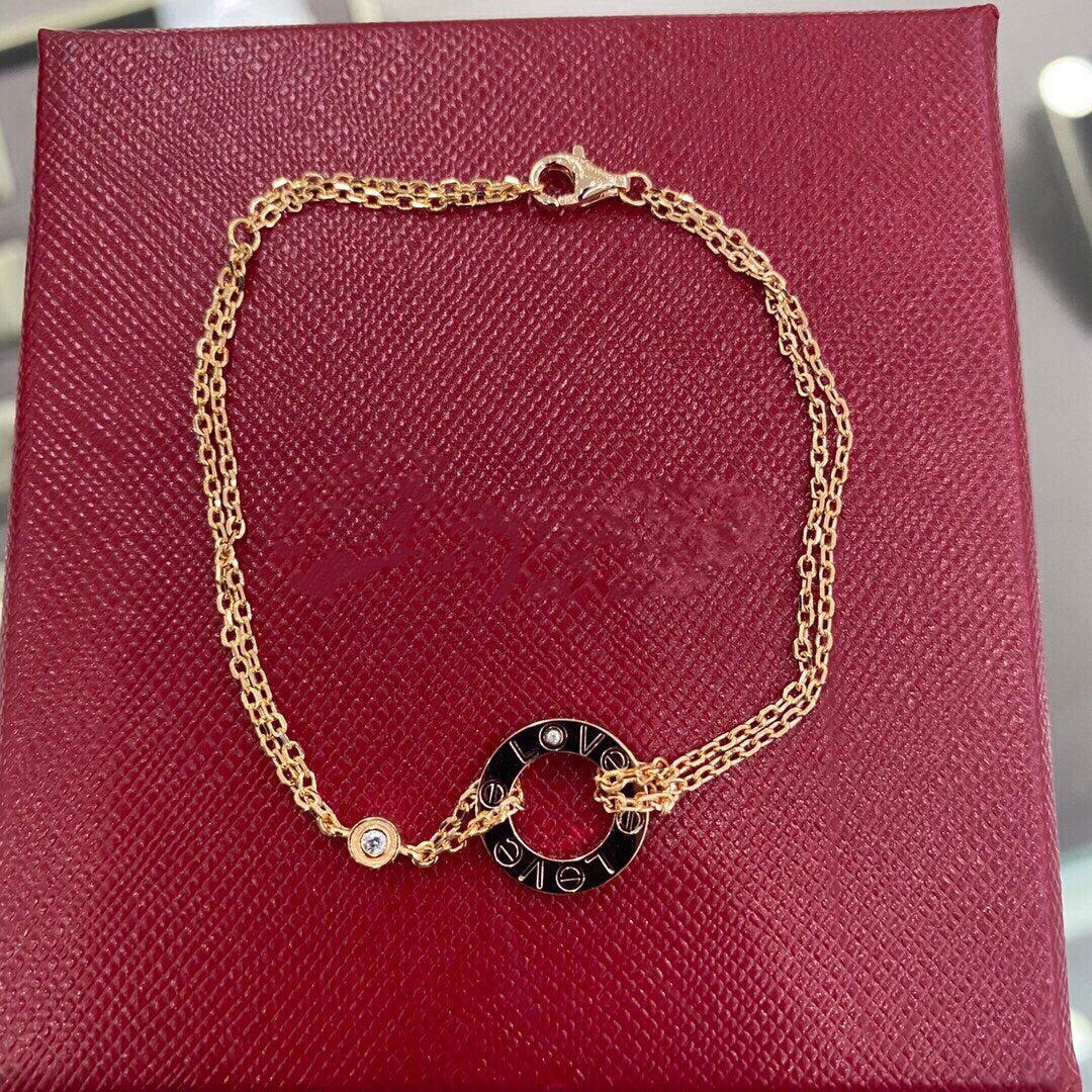 [Limara] LOVE BRACELET 2 DIAMOND