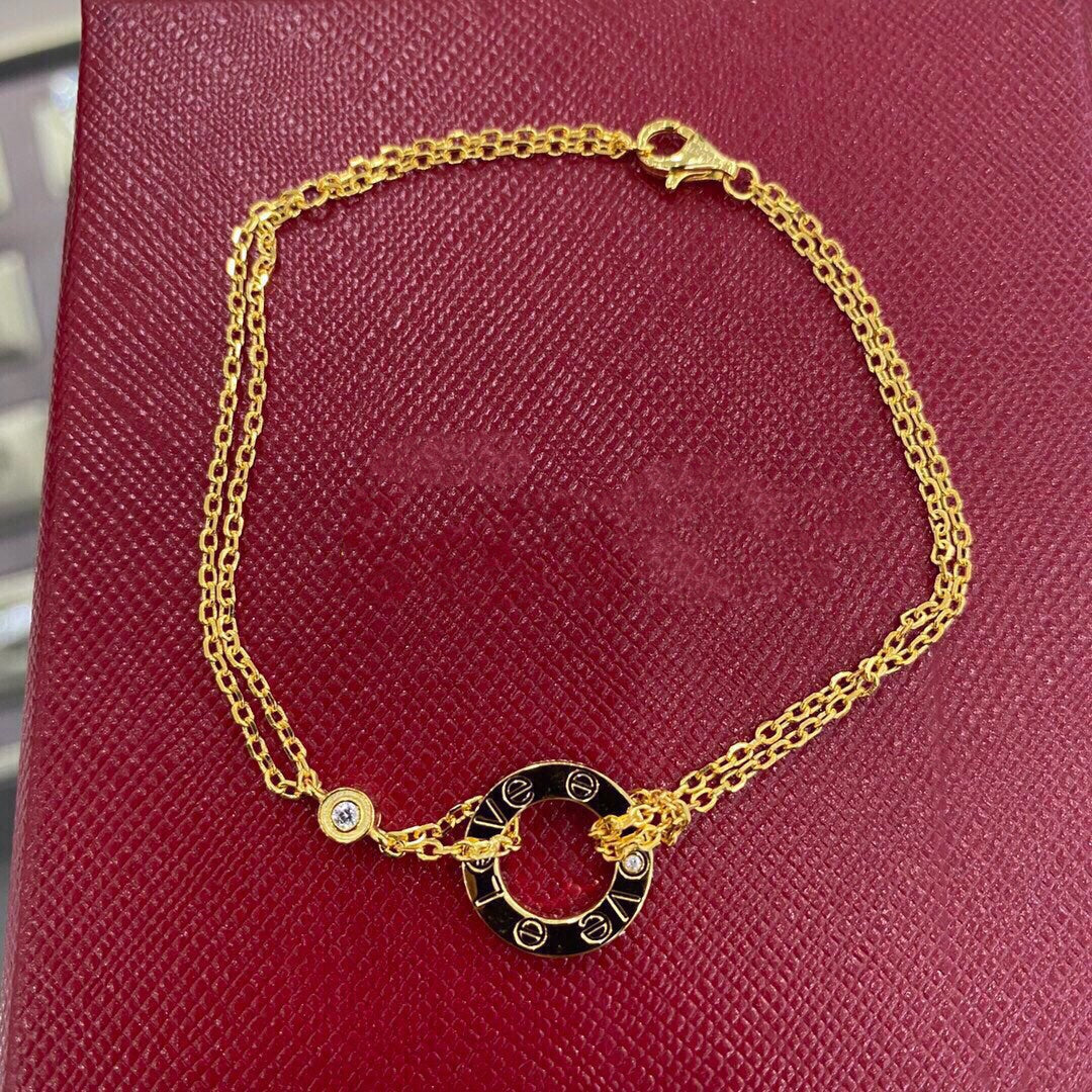[Limara] LOVE BRACELET 2 DIAMOND