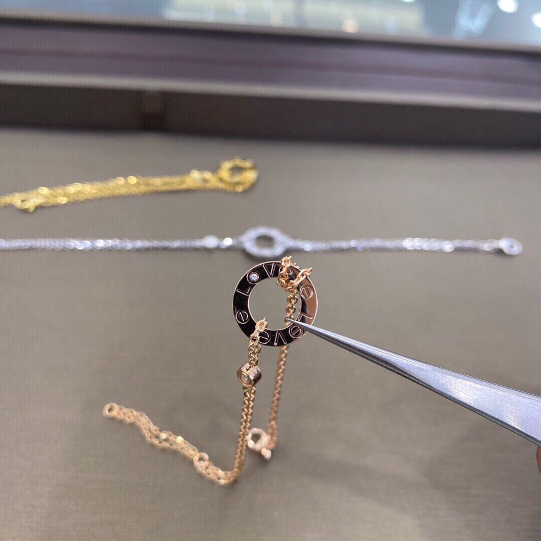[Limara] LOVE BRACELET 2 DIAMOND