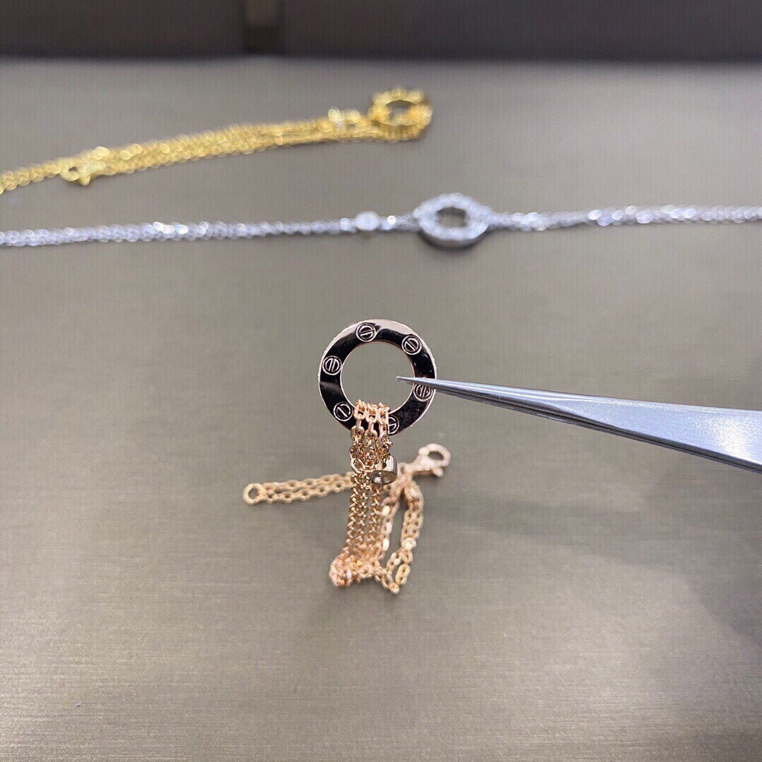 [Limara] LOVE BRACELET 2 DIAMOND