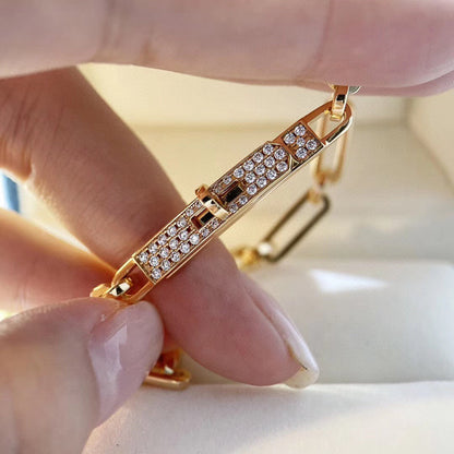 [Limara]CHAINE BRACELET SMALL MODEL DIAMOND
