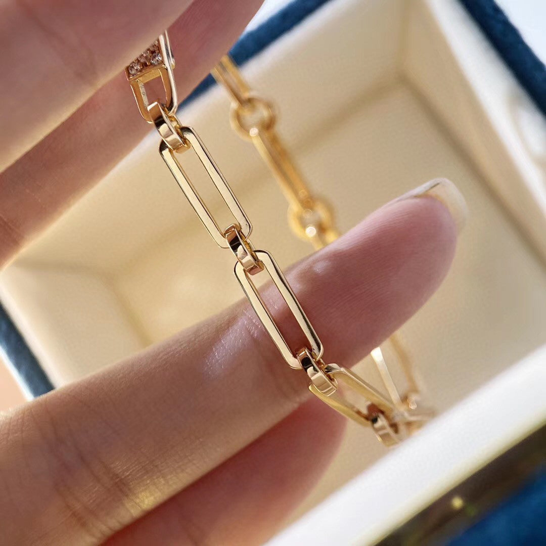 [Limara]CHAINE BRACELET SMALL MODEL DIAMOND