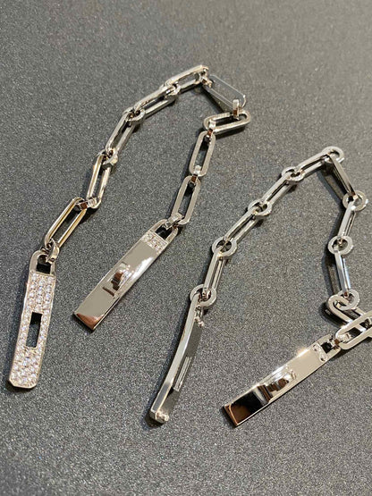 [Limara]CHAINE BRACELET SMALL MODEL DIAMOND