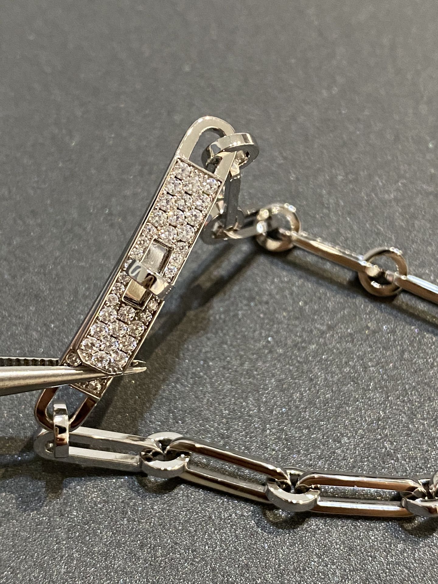 [Limara]CHAINE BRACELET SMALL MODEL DIAMOND