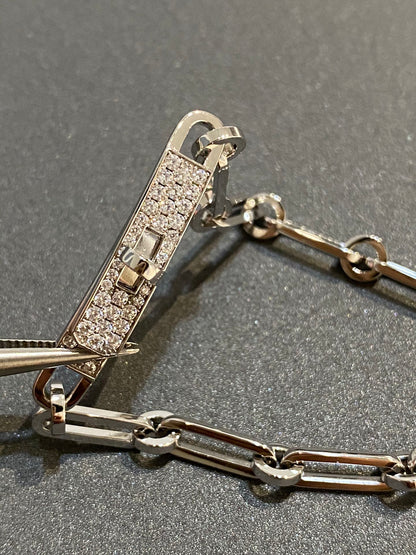 [Limara]CHAINE BRACELET SMALL MODEL DIAMOND