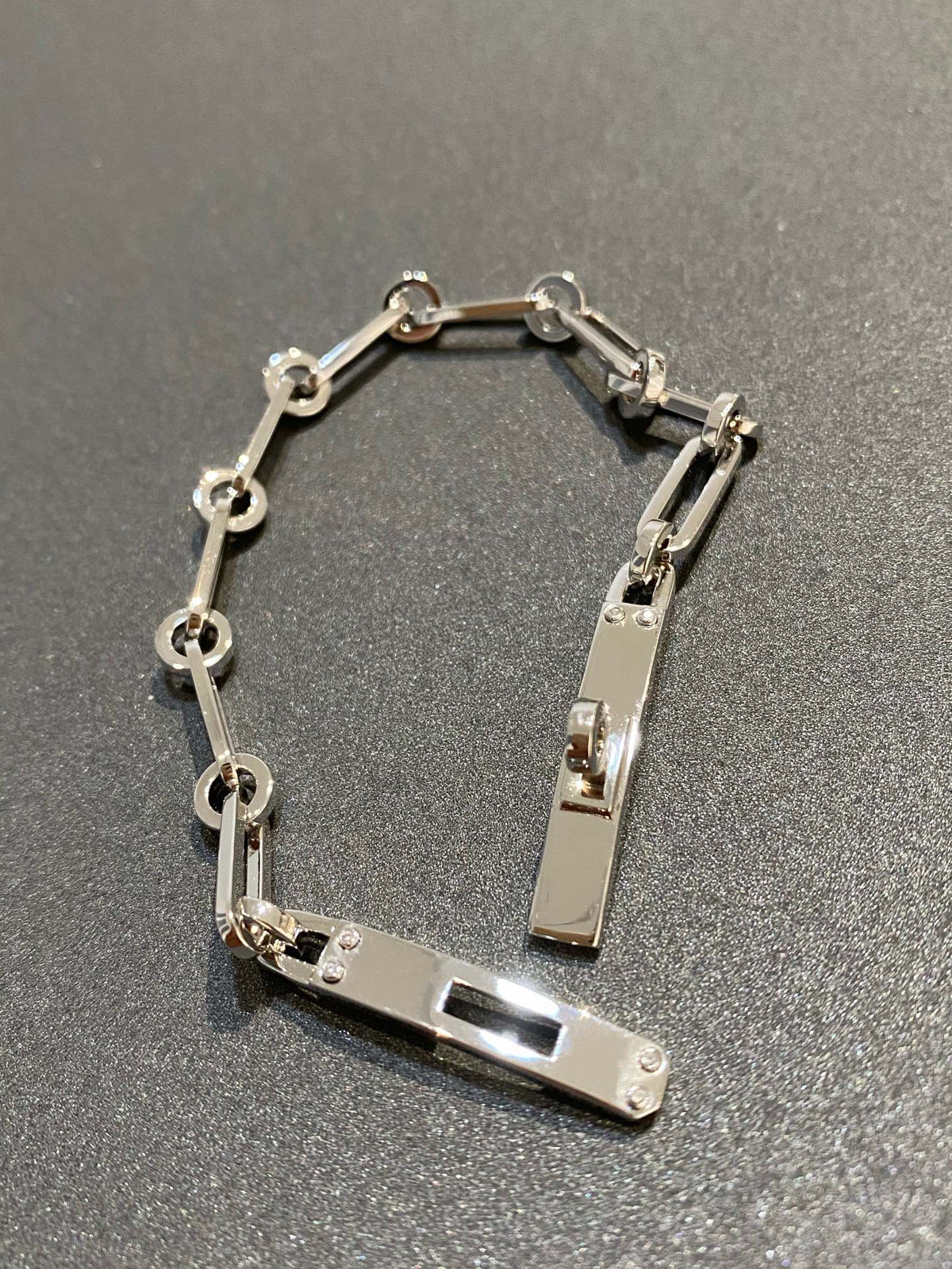 [Limara]CHAINE BRACELET SMALL MODEL DIAMOND