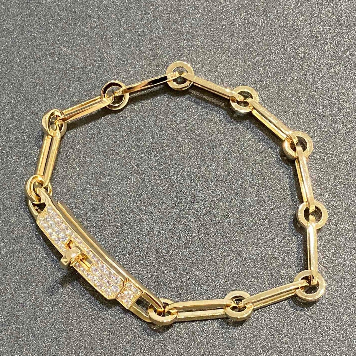 [Limara]CHAINE BRACELET SMALL MODEL DIAMOND