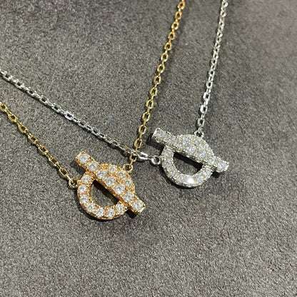[Limara]ECHAPEE NECKLACE DIAMOND