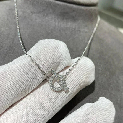 [Limara]ECHAPEE NECKLACE DIAMOND