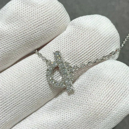 [Limara]ECHAPEE NECKLACE DIAMOND