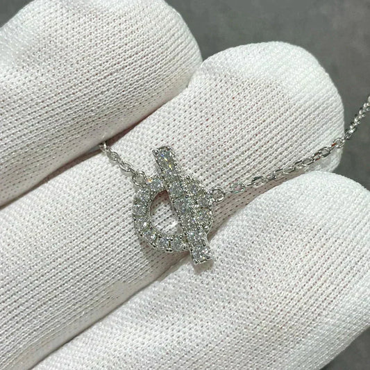 [Limara]ECHAPEE NECKLACE DIAMOND