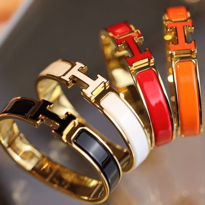 [Limara]H BRACELET 12MM GOLD