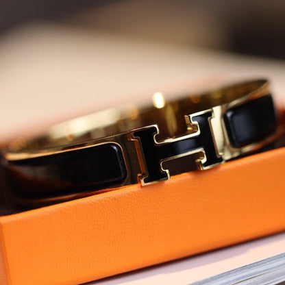[Limara]H BRACELET 12MM GOLD