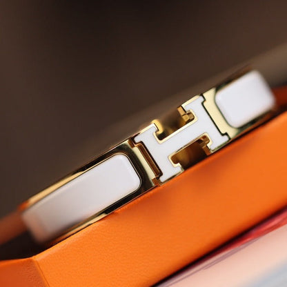 [Limara]H BRACELET 12MM GOLD