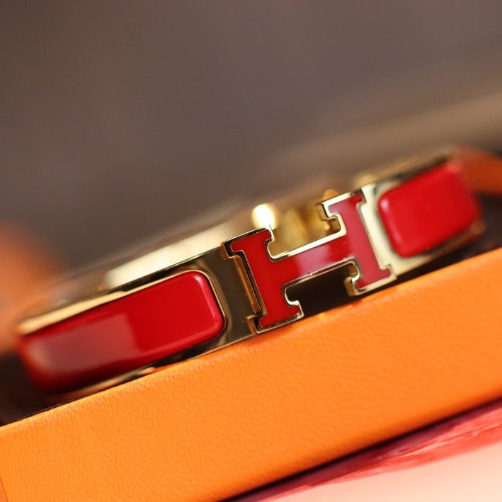 [Limara]H BRACELET 12MM GOLD