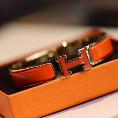 [Limara]H BRACELET 12MM GOLD