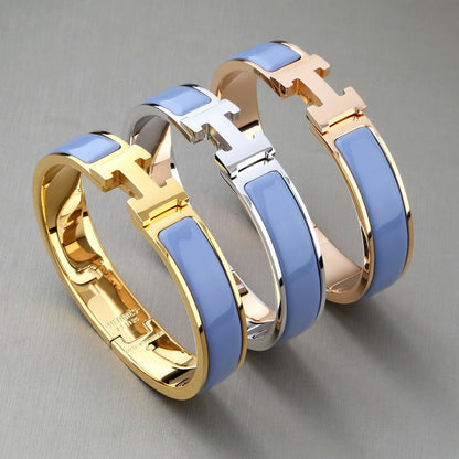 [Limara]H BRACELET ROMANTIC BLUE 12MM