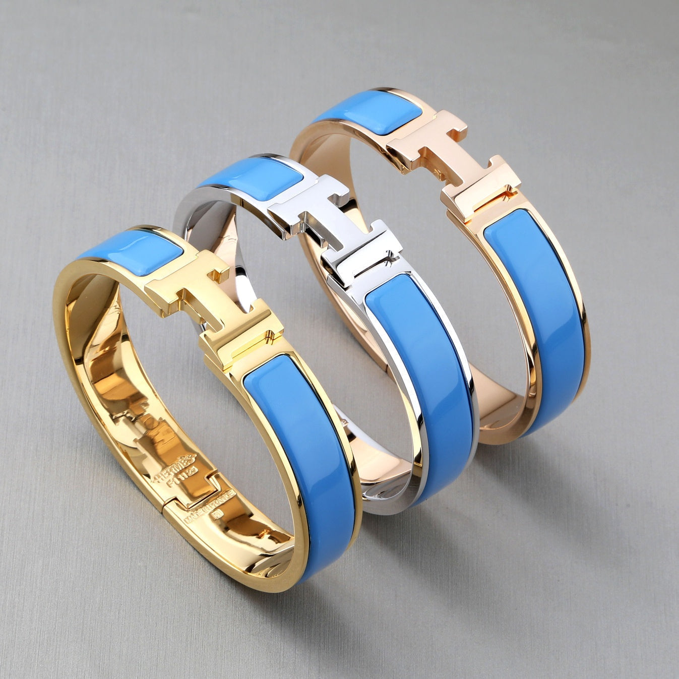 [Limara]H BRACELET TURQUOISE 12MM