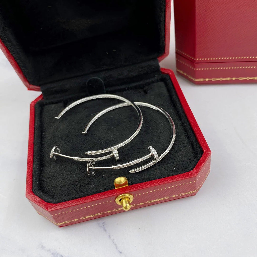 [Limara] JUSTE FULL DIAMOND LARGE EARRINGS