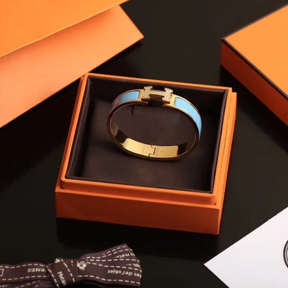 [Limara]H CLOUD BLUE BRACELET GOLD DIAMOND