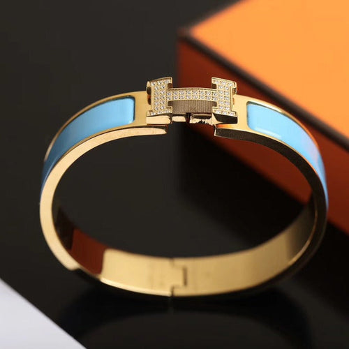 [Limara]H CLOUD BLUE BRACELET GOLD DIAMOND