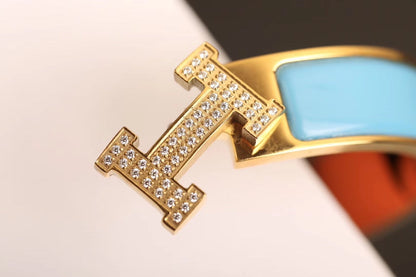 [Limara]H CLOUD BLUE BRACELET GOLD DIAMOND