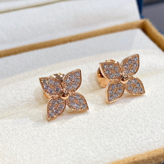 [Limara]STAR DIAMOND EARRINGS