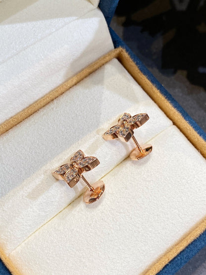 [Limara]STAR DIAMOND EARRINGS