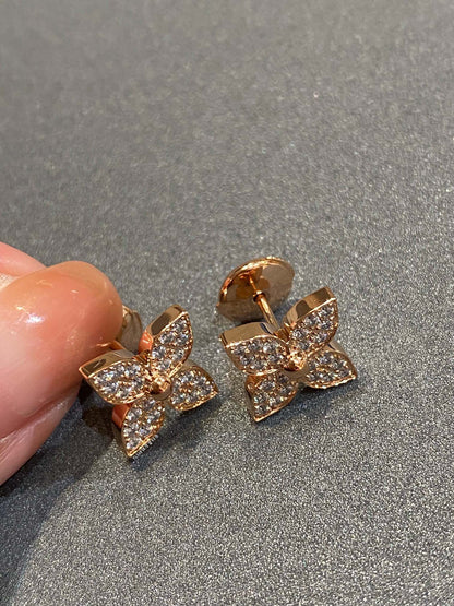 [Limara]STAR DIAMOND EARRINGS