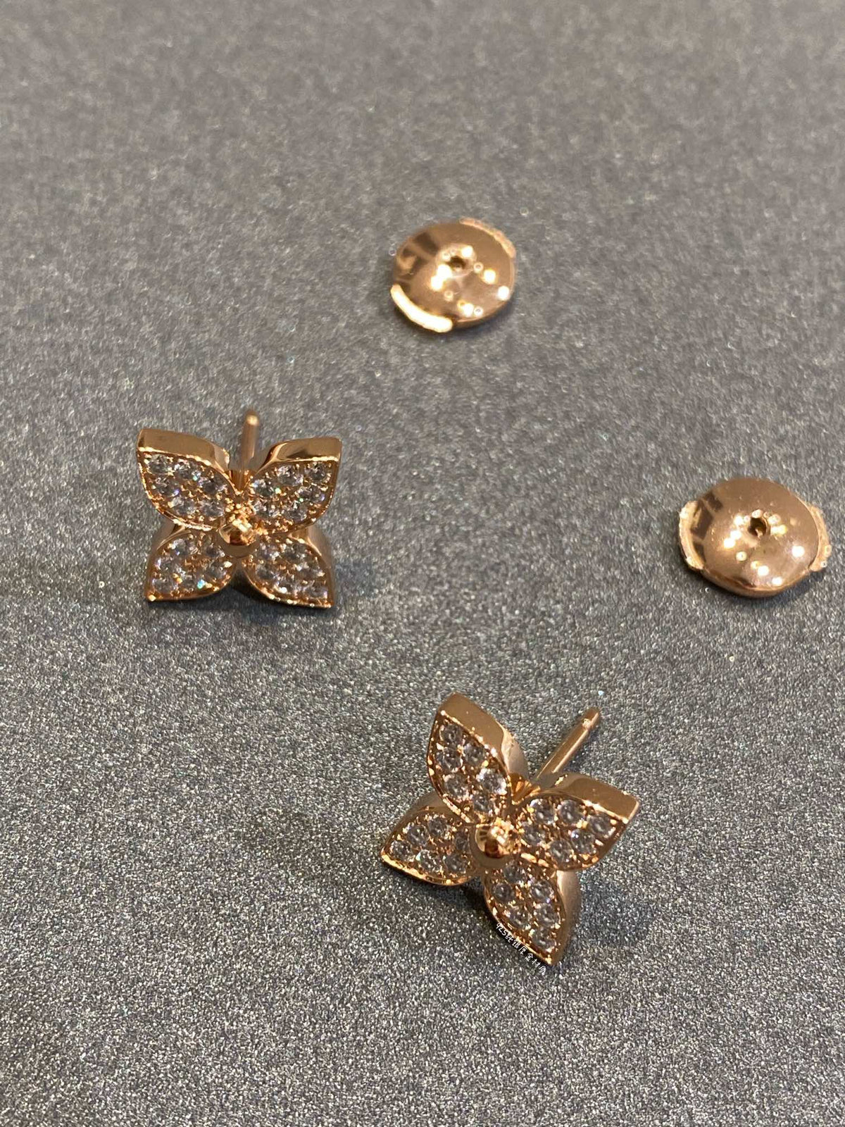 [Limara]STAR DIAMOND EARRINGS