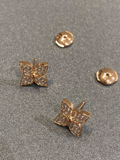 [Limara]STAR DIAMOND EARRINGS