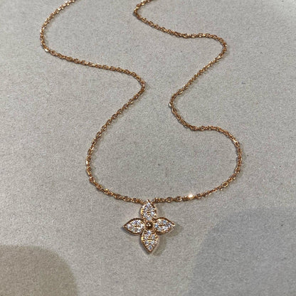 [Limara]STAR DIAMOND NECKALCE