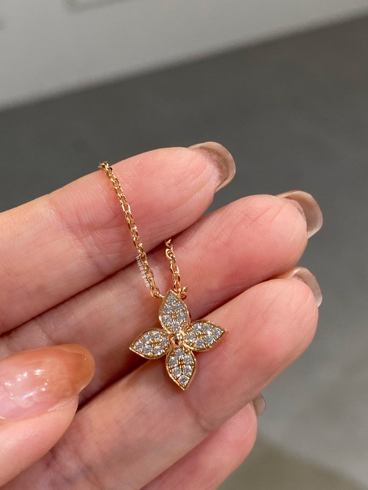 [Limara]STAR DIAMOND NECKALCE